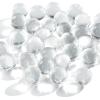 AMOR PRESENT 170PCS Glass Marbles for Vases, Clear Marbles for Vase Fillers DIY Craft & Home Decorations view 1
