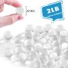 AMOR PRESENT 170PCS Glass Marbles for Vases, Clear Marbles for Vase Fillers DIY Craft & Home Decorations view 2