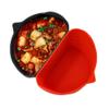2 Pack Silicone Slow Cooker Divider Liner 6 QT, Reusable & Leakproof Divider Insert, Dishwasher Safe Cooking Liner view 1