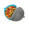 2 Pack Silicone Slow Cooker Divider Liner 6 QT, Reusable & Leakproof Divider Insert, Dishwasher Safe Cooking Liner view 1