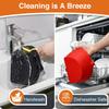 2 Pack Silicone Slow Cooker Divider Liner 6 QT, Reusable & Leakproof Divider Insert, Dishwasher Safe Cooking Liner view 3