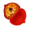 2 Pack Silicone Slow Cooker Divider Liner 6 QT, Reusable & Leakproof Divider Insert, Dishwasher Safe Cooking Liner view 1