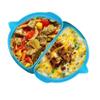 2 Pack Silicone Slow Cooker Divider Liner 6 QT, Reusable & Leakproof Divider Insert, Dishwasher Safe Cooking Liner view 1