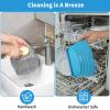2 Pack Silicone Slow Cooker Divider Liner 6 QT, Reusable & Leakproof Divider Insert, Dishwasher Safe Cooking Liner view 3