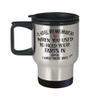 Remember When You Used To Hold Your Farts In Travel Mug for Boyfriend Husband Wife Anniversary Valentines Ideas for Him Her Funny Miss You 14Oz Stainl view 1