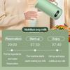 Automatic Soy Milk Maker, Mini Soybean Milk Machine, Kitchen Blender Multi Cooker Mixer, 12 Hour Selay Cook, 6 Functions, for Rice Cereal Boiling, Juice, Complementary Food view 4