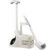 2 in 1 Heavy Duty Toilet Plunger Set with Holder Stand Base, Toilet Plunger and Brush, Bowl Brush and Plunger Combo for Bathroom Cleaning view 1