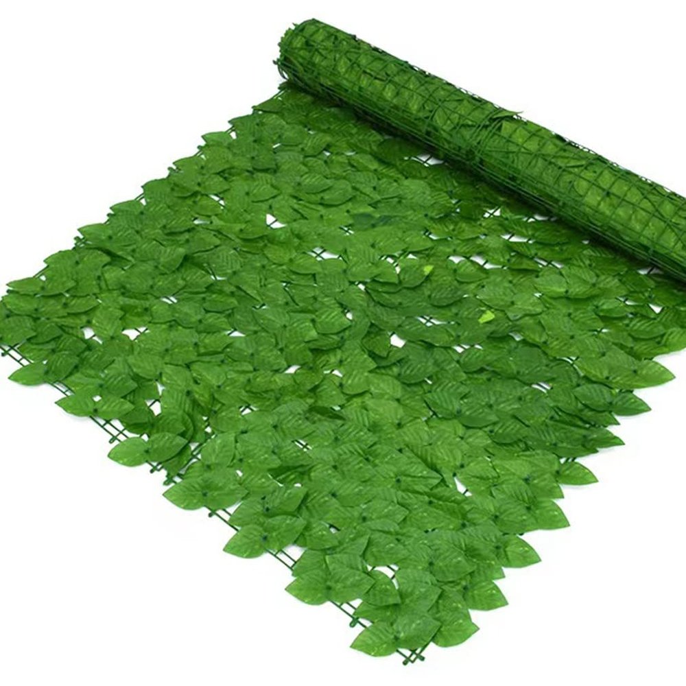 Artificial Leaf Screening Artificial Leaves Fence Kindergarten Outdoor Activity Instrument Camouflage Suidao Sports Sports Field Theater Children'S Physical Executive Toy Equipment Decoration WEWYQSJX