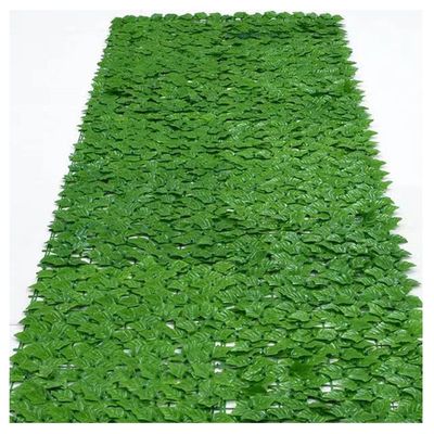 Artificial Leaf Screening Artificial Leaves Fence Green Plant Background Wall Plant Wall Balcony Decoration Indoor And Outside Mall Flower Wall Without Odor Custom Style WEWYQSJXBXF-3310(Color:,Size:1