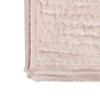 Benjara Lipa 92 x 96 Classic Handmade Queen Quilt with Polyfill and Cotton, Pink view 3