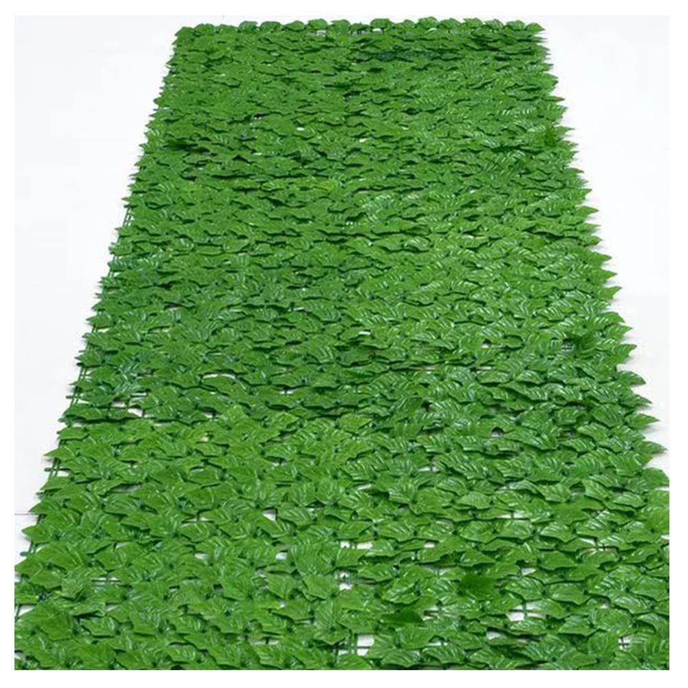 RIVENS Artificial Leaf Screening Artificial Leaves Fence WEWYQSJXBXF-3310(Size:200x200cm)