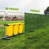 RIVENS Artificial Leaf Screening Artificial Leaves Fence WEWYQSJXBXF-3310(Size:200x200cm) view 4