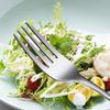 40 Pieces Dinner Forks and Salad Forks Set, Stainless Steel Forks Silverware, Home Kitchen Cutlery Forks, Mirror Polished Modern Dessert Forks, Restaurant Quality Flatware Forks,Dishwasher Safe view 4