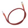 Co2ttle Hose,36inch 8mm Low Pressure Hose Strong Sealing Nylon Wrapped Co2 Filling Cylinder Flexible Tubing Gas Line Kit for Beer Keg Kegerator view 1