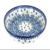 Blue Rose Polish Pottery - Blue Kalina Pie Plate - 9.75" Diameter - Ceramic Baking Dish, For Pies, Quiches & Desserts view 1