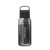 LifeStraw Go Series BPA-Free Water Filter Bottle for Travel and Everyday Use removes Bacteria, Parasites and Microplastics, Improves Taste, 1L, Nordic Noir' view 1