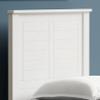 Campagne Wood Headboard, Twin, White view 3