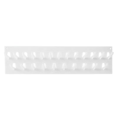 The Cookie Countess Wall Mounted Piping Tip Holder Organizer (1) (Piping Tips and accessories not included)