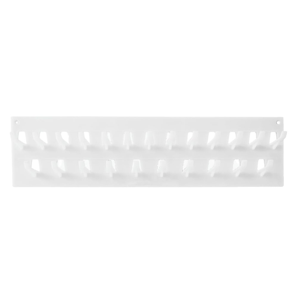 The Cookie Countess Wall Mounted Piping Tip Holder Organizer (1) (Piping Tips and accessories not included)