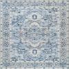 Bloom Rugs Caria Washable Non-Slip 4x6 Rug - Blue Traditional Area Rug for Living Room, Bedroom, Dining Room, and Kitchen - Exact Size: 4' x 6' view 3
