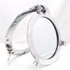 A HALLOWEEN STORE 12" Metal Crafted Aluminum Nautical Ship's Porthole Bathroom Decor Wall Mirror view 1