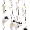 Ashland 40ct. Warm White Silver Pearl LED String Lights view 3