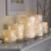 Ashland 40ct. Warm White Silver Pearl LED String Lights view 4