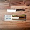 Cutco Nakiri Knife-This is THE knife for vegetable prep. Designed for clean slicing, chopping and dicing of fruits and vegetables view 1