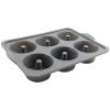 Celebrate It 6-Cavity Metal Reinforced Silicone Mini Angel Food Cake Pan view 2