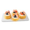 Celebrate It 6-Cavity Metal Reinforced Silicone Mini Angel Food Cake Pan view 4
