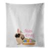 Caroline's Treasures WDK5065WTKT Cream Pekingese Easter White Kitchen Towel Set of 2 Dish Towels Decorative Bathroom Hand Towel for Hand, Face, Hair, Yoga, Tea, Dishcloth, 19 X 25, White view 1