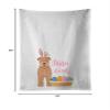Caroline's Treasures WDK5113WTKT Red Wheaten Terrier Easter White Kitchen Towel Set of 2 Dish Towels Decorative Bathroom Hand Towel for Hand, Face, Hair, Yoga, Tea, Dishcloth, 19 X 25, White view 4