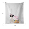 Caroline's Treasures WDK5045WTKT Black White Wirehair Jack Russell Terrier Easter White Kitchen Towel Set of 2 Dish Towels Decorative Bathroom Hand towel for Hand, Face, Hair, Yoga, Tea, Dishcloth, 19 view 4