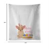 Caroline's Treasures WDK4993WTKT Fawn and White Chihuahua Easter White Kitchen Towel Set of 2 Dish Towels Decorative Bathroom Hand Towel for Hand, Face, Hair, Yoga, Tea, Dishcloth, 19 X 25, White view 4