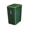 DYPASA Garbage Can 13L Creative New Rectangular Trash Can Kitchen Bathroom Toilet Trash Can Living Room with Lid Waste Bin Garbage Bin Trash Bin view 1