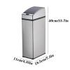 CANMNT Trash Can 6L Smart Trash Bin Induction Automatic Sensor Dustbin Induction Rubbish Can Household Waste Bins Cleaning Accessories Trash Can Wastebasket view 2