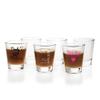 24PCS Clear Wedding Favor Shot Glasses for Guests Personalized Printed Glasses Bulk, Custom Shot Glasses Gifts for Men & Women on Wedding, Birthday, Customed Shot Glasses for Groomsman, Bridesmaid view 2