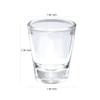 24PCS Clear Wedding Favor Shot Glasses for Guests Personalized Printed Glasses Bulk, Custom Shot Glasses Gifts for Men & Women on Wedding, Birthday, Customed Shot Glasses for Groomsman, Bridesmaid view 4