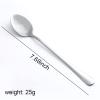 Aunt Mothers Day Gifts from Niece Nephew Good Morning Auntie Tea Coffee Spoons Gift for Aunt Auntie Gifts for Women Aunty Aunt Birthday Gift for Auntie Ice-cream Spoon view 4