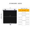 Retractable Car Window Shade, Portable Travel Window Blackout with Suction Cups, Thermal Insulated Waterproof Blackout Blind Sun Shade for Window,W68*H125cm/W26.77*H49.21in view 2