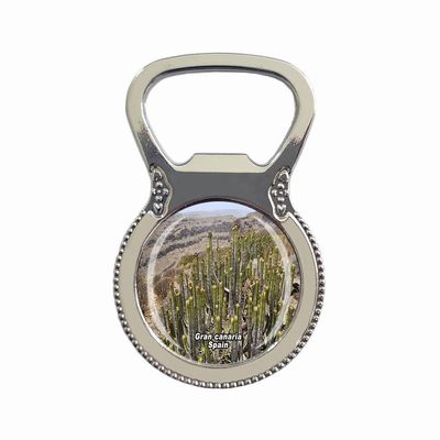 Gran Canaria Spain Fridge Magnet Bottle Opener Tourist Souvenir Gift Collection Refrigerator Magnetic Sticker