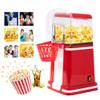 1200W Hot Air Popcorn Maker No Oil Fat-Free Popper Machine Kitchen Retro Style Movie Film Night Delicious Tasty Snack view 3