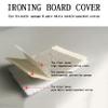 Iron Board Cover,Extra Thick Heavy Duty Ironing Board Cover And Pad,Ironing Board Cover,Iron Cover Replacement Ironing Board Cover With Silver Coating,Suitable For 125*46cm/49.2*18.1in Ironing Board ( view 4