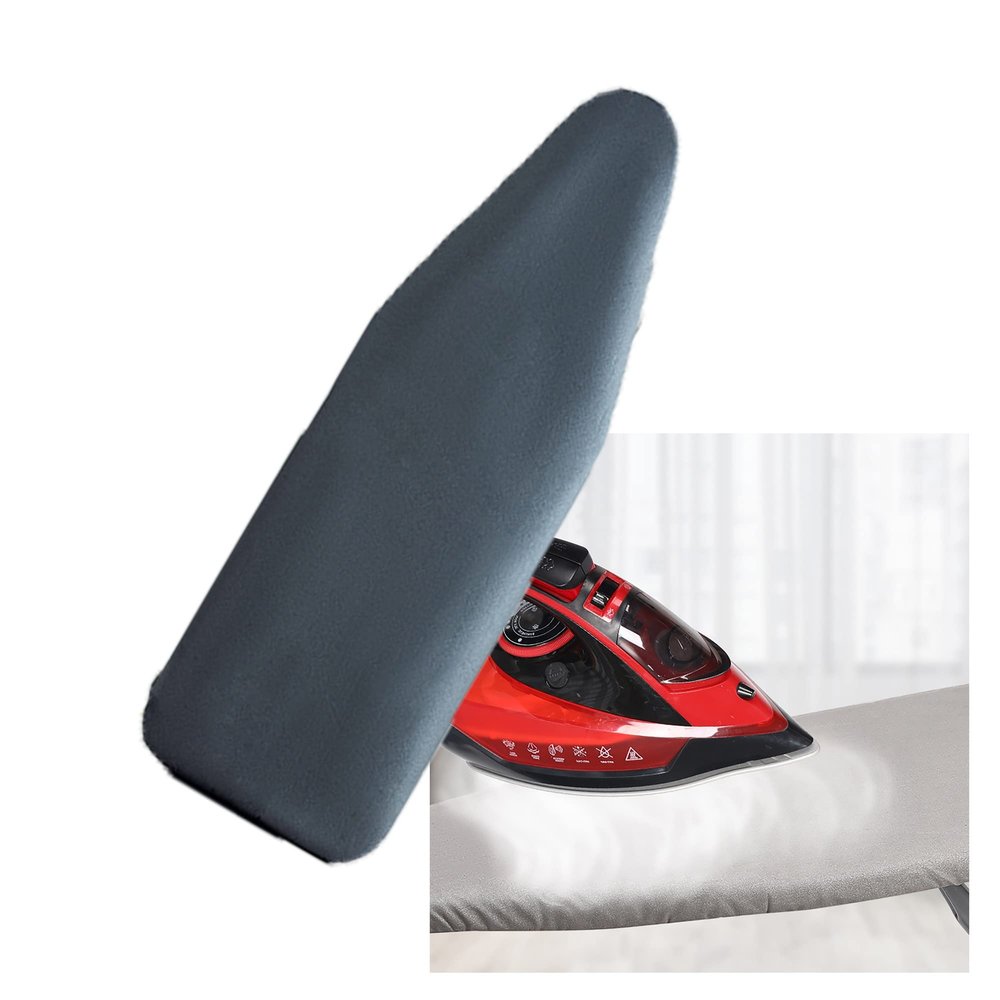 Iron Board Cover,Extra Thick Heavy Duty Ironing Board Cover And Pad,Ironing Board Cover,Iron Cover Replacement Ironing Board Cover With Silver Coating,Suitable For 125*46cm/49.2*18.1in Ironing Board (