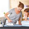Iron Board Cover,Extra Thick Heavy Duty Ironing Board Cover And Pad,Ironing Board Cover,Iron Cover Replacement Ironing Board Cover With Silver Coating,Suitable For 125*46cm/49.2*18.1in Ironing Board ( view 2