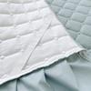 OTBK 3 Piece Set Bed Skirt Ruffle Wrap Thick Quilting Bedspread Fitted Sheet Cover Bed Skirt Full King Queen Bedcover Lace Pillowcases (Color : Milk White, Size : 180x200cm) view 2