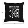 2008 Theory Finally Proven: HOTTA'S Quantum Vaccum Throw Pillow view 4