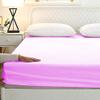 400 Thread Count Fitted Sheets Set of 3 Piece - Luxury and Extra Soft 100% Egyptian Cotton Sheets with 22" Deep Pocket Mattress Covers & Protectors - Pink Solid,Twin-XXL Size. view 2