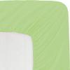 400 Thread Count Fitted Sheets Set of 3 Piece - Luxury and Extra Soft 100% Egyptian Cotton Sheets with 18" Deep Pocket Mattress Covers & Protectors - Sage Solid,Olympic Queen Size. view 2