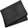 400 Thread Count Fitted Sheets Set of 3 Piece - Luxury and Extra Soft 100% Egyptian Cotton Sheets with 18" Deep Pocket Mattress Covers & Protectors - Black Solid,King Size. view 1